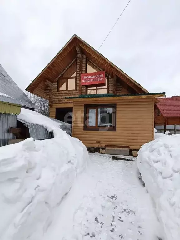 Дом в Коми, Ухта Загородная ул. (104 м) - Фото 0