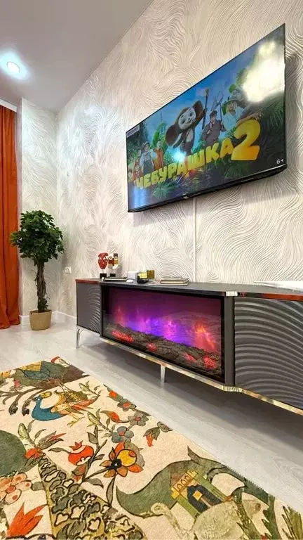 2-к кв. Кабардино-Балкария, Нальчик ул. Тлостанова, 32 (82.0 м) - Фото 1