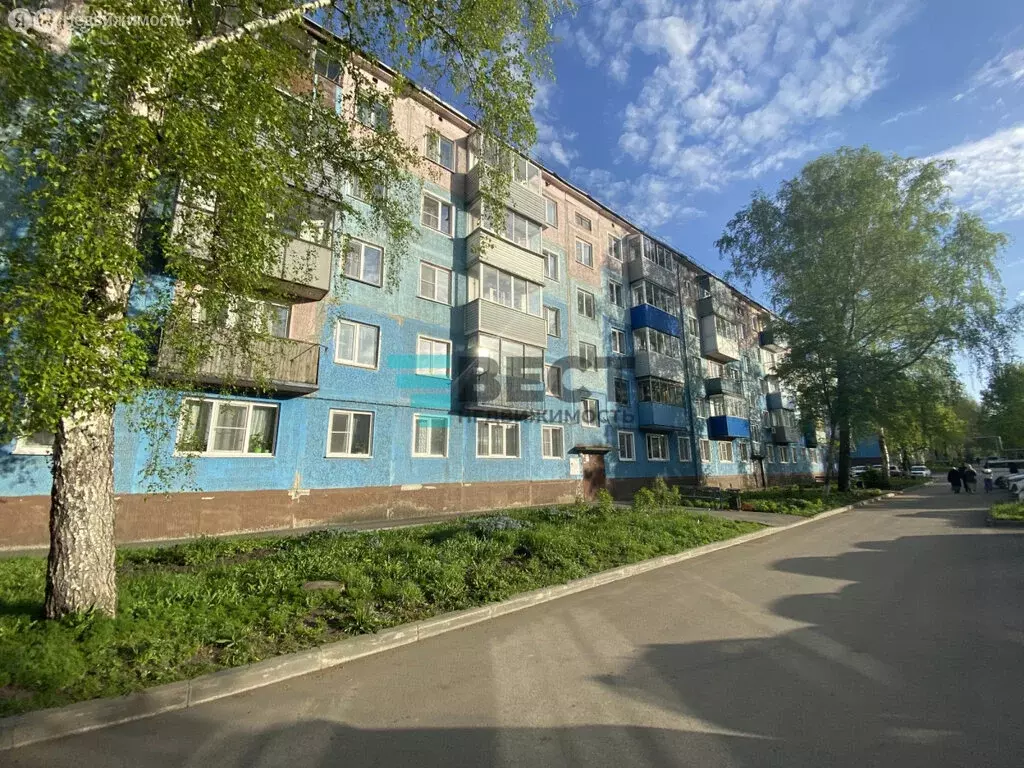 2-комнатная квартира: Полысаево, улица Космонавтов, 71 (46.1 м) - Фото 0