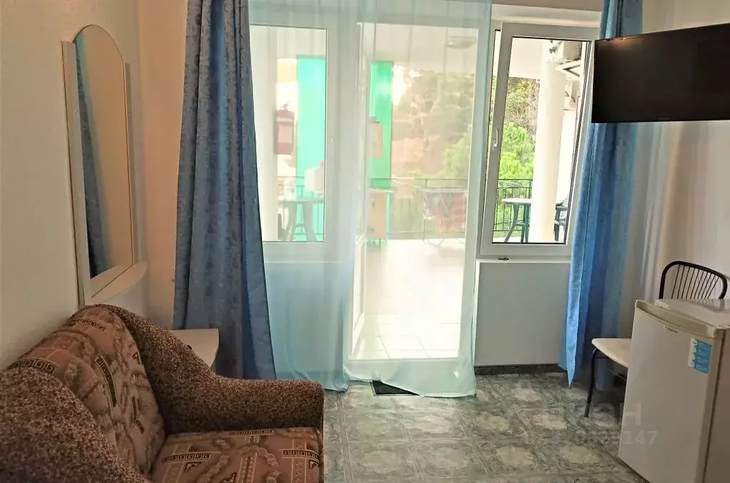 Комната Крым, Алушта муниципальный округ, пос. Утес ул. Гагариной, ... - Фото 1
