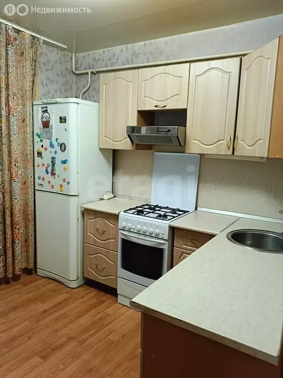 2-комнатная квартира: Ухта, посёлок Подгорный, Подгорная улица, 9 ... - Фото 1