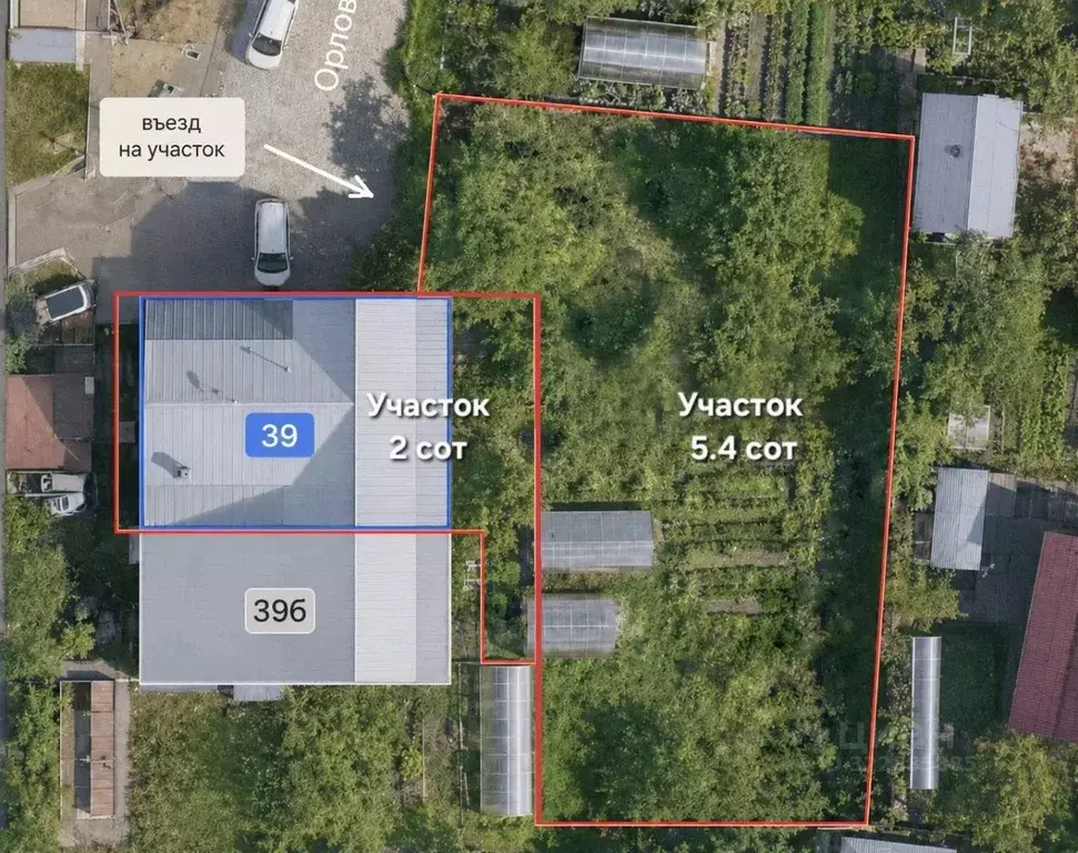 Дом в Новгородская область, Великий Новгород Орловский пер., 39 (185 ... - Фото 2