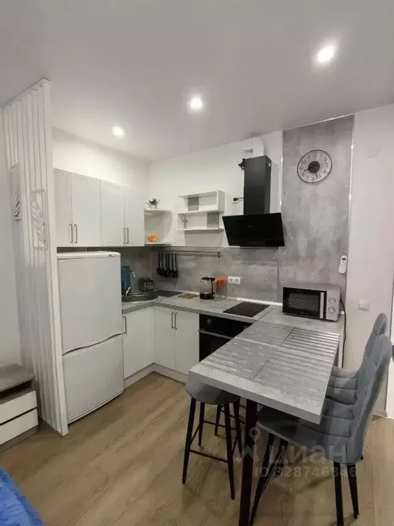 Студия Москва Люблинская ул., 74к3 (30.0 м) - Фото 1