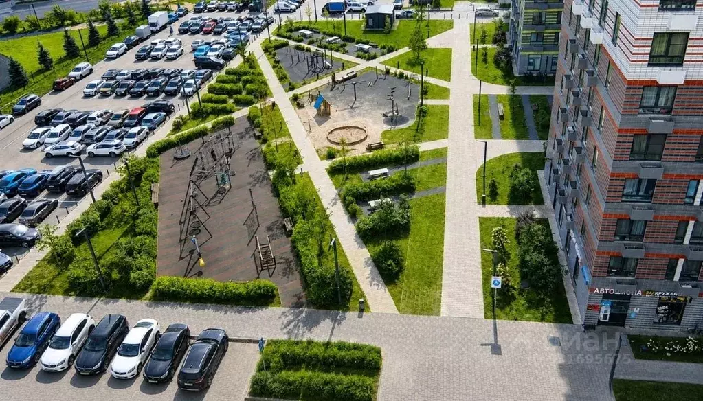 2-к кв. Московская область, Люберцы ул. Весенняя, 6 (58.5 м) - Фото 1