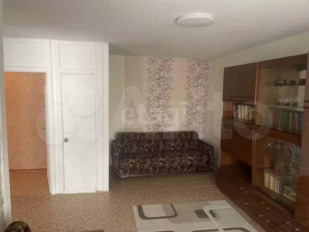 1-к. квартира, 32 м, 2/5 эт. - Фото 1