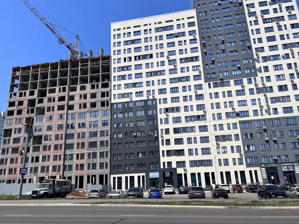 2-к. квартира, 45 м, 16/18 эт. - Фото 1