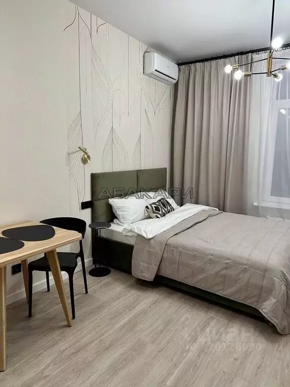 Студия Красноярский край, Красноярск Октябрьская ул., 16 (29.0 м) - Фото 0