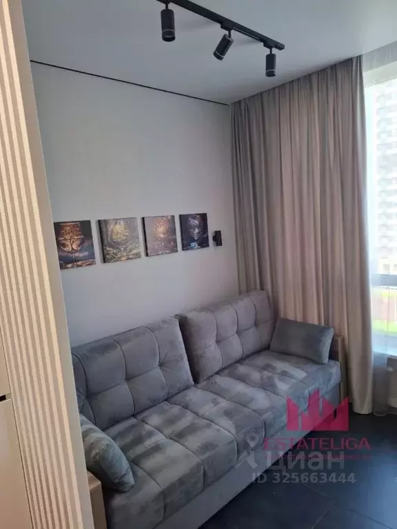 Студия Москва Производственная ул., 17 (21.6 м) - Фото 1