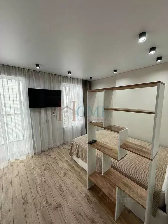 Студия Новосибирская область, Новосибирск ул. Ясный Берег, 43 (29.0 м) - Фото 1