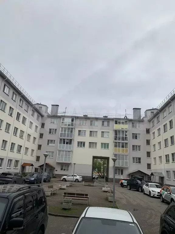 Квартира-студия, 26 м, 5/5 эт. - Фото 1