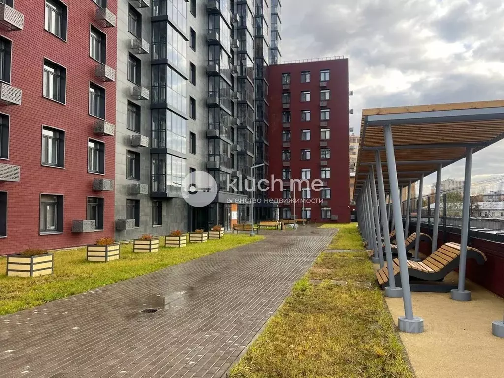 1-к кв. Татарстан, Казань Стадионная ул., 1 (45.7 м) - Фото 2