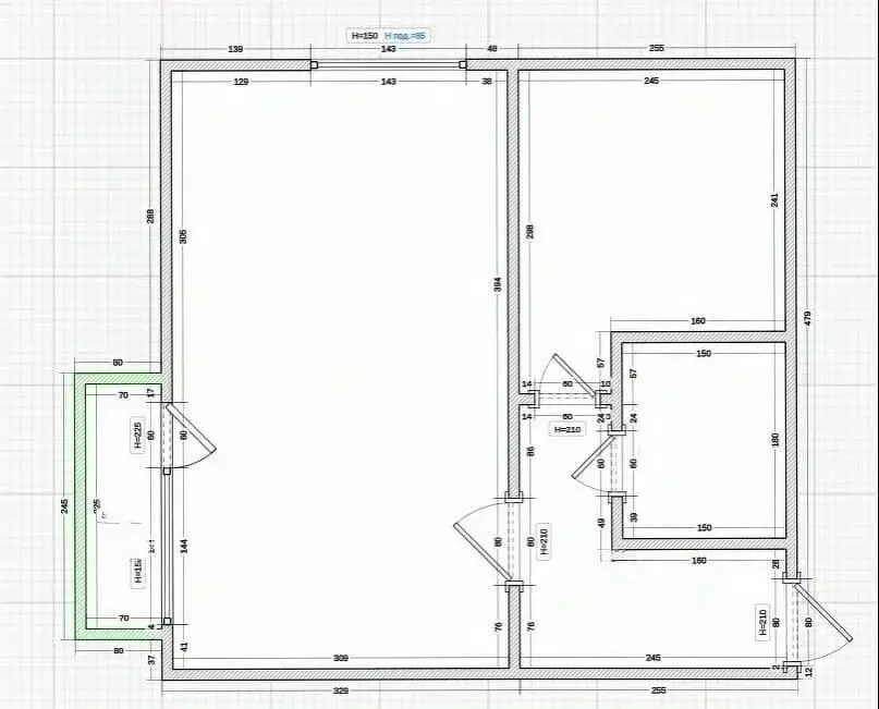 1-к кв. Костромская область, Буй Республиканская ул., 15 (30.8 м) - Фото 1