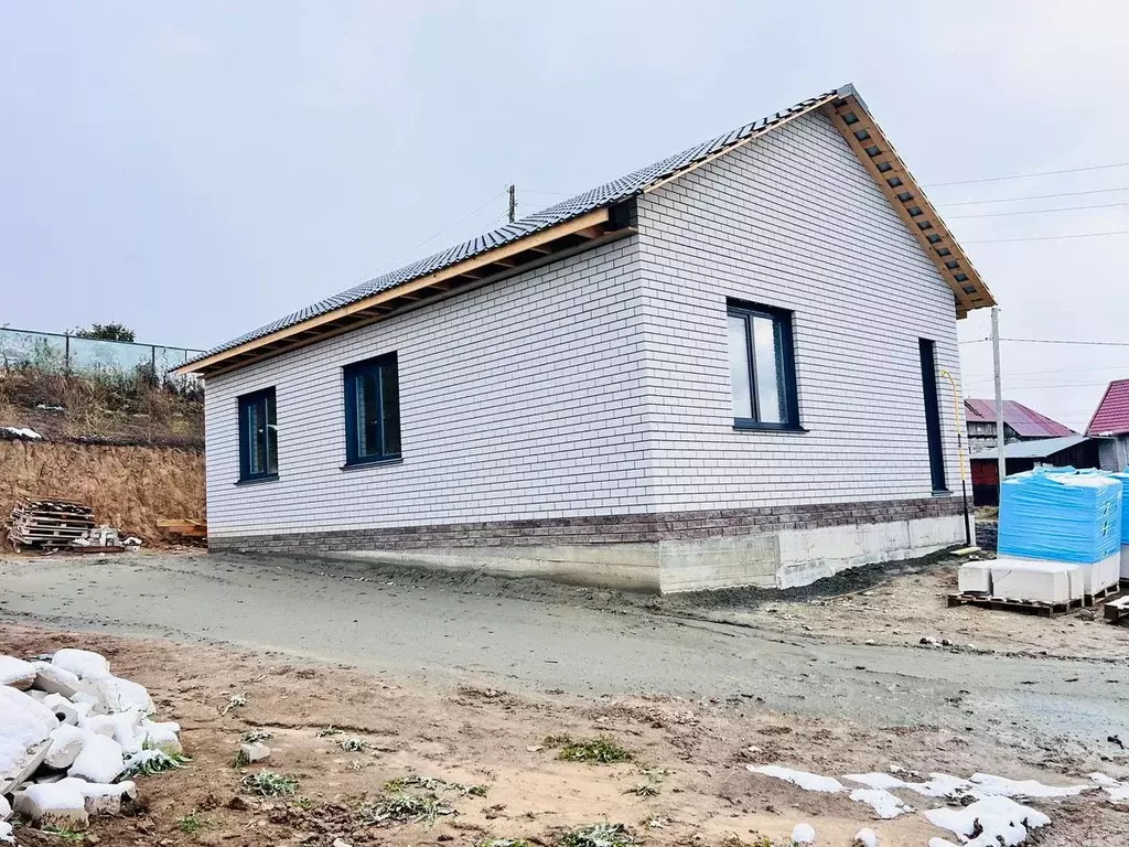 Дом в Алтайский край, Барнаул городской округ, Поселок Казенная заимка ... - Фото 2