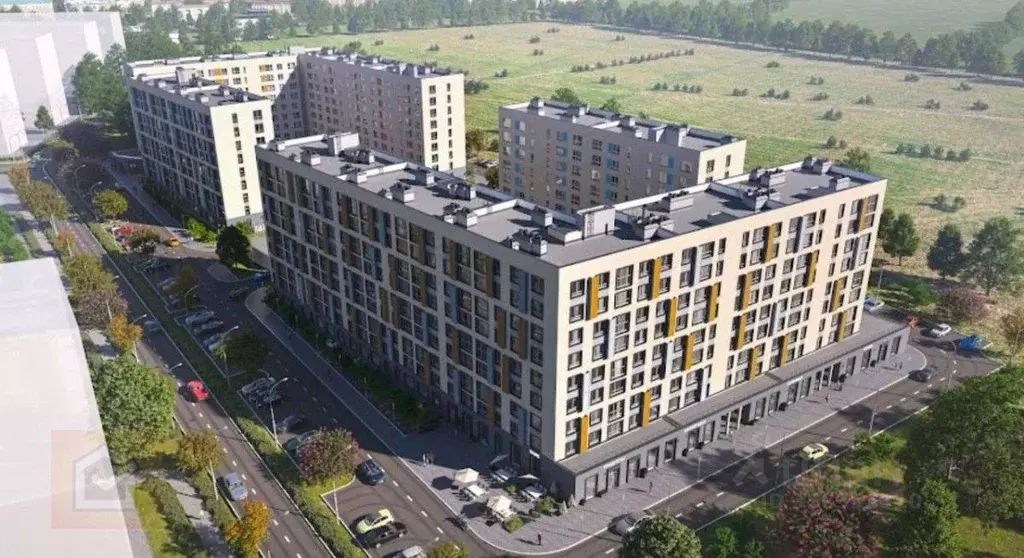 1-к кв. Крым, Симферополь ул. Парковая, 1 (31.54 м) - Фото 1