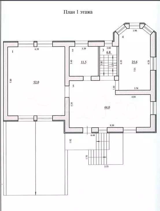 Таунхаус 420,7 м на участке 7,2 сот. - Фото 0