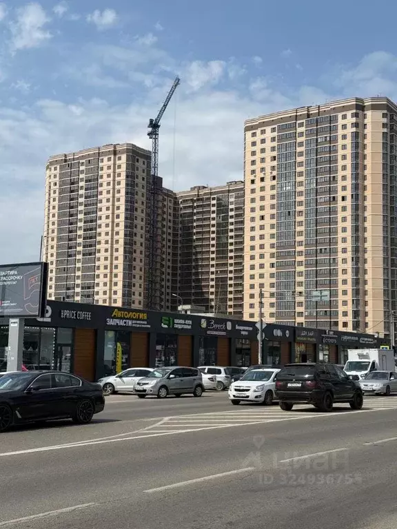 Торговая площадь в Краснодарский край, Краснодар Российская ул. (20 м) - Фото 2