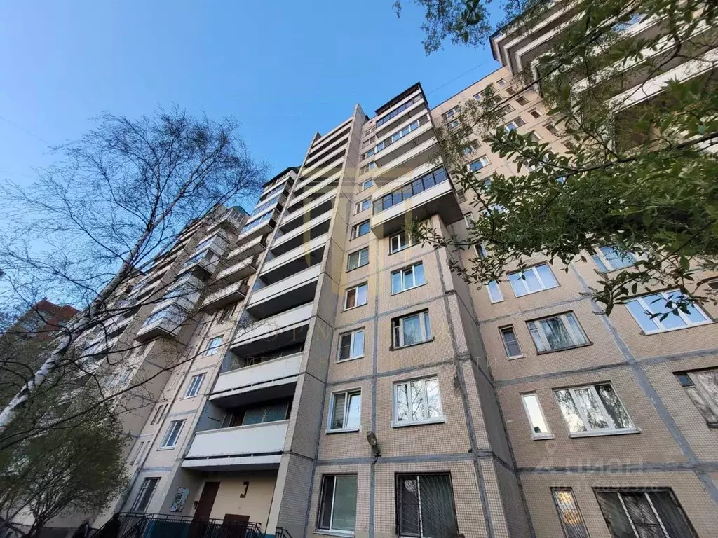 1-к кв. Санкт-Петербург просп. Наставников, 20К2 (35.4 м) - Фото 0