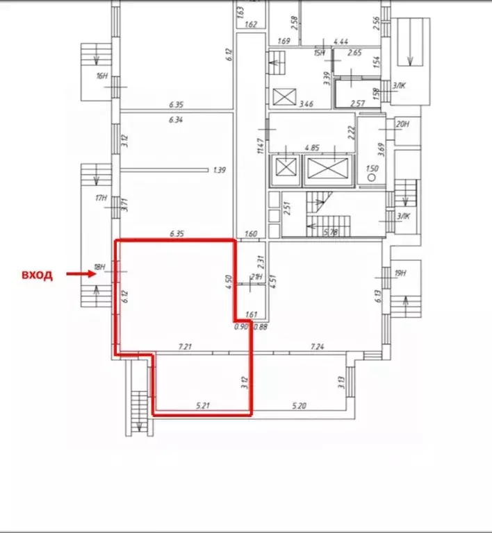 Торговая площадь в Ленинградская область, Всеволожский район, ... - Фото 2