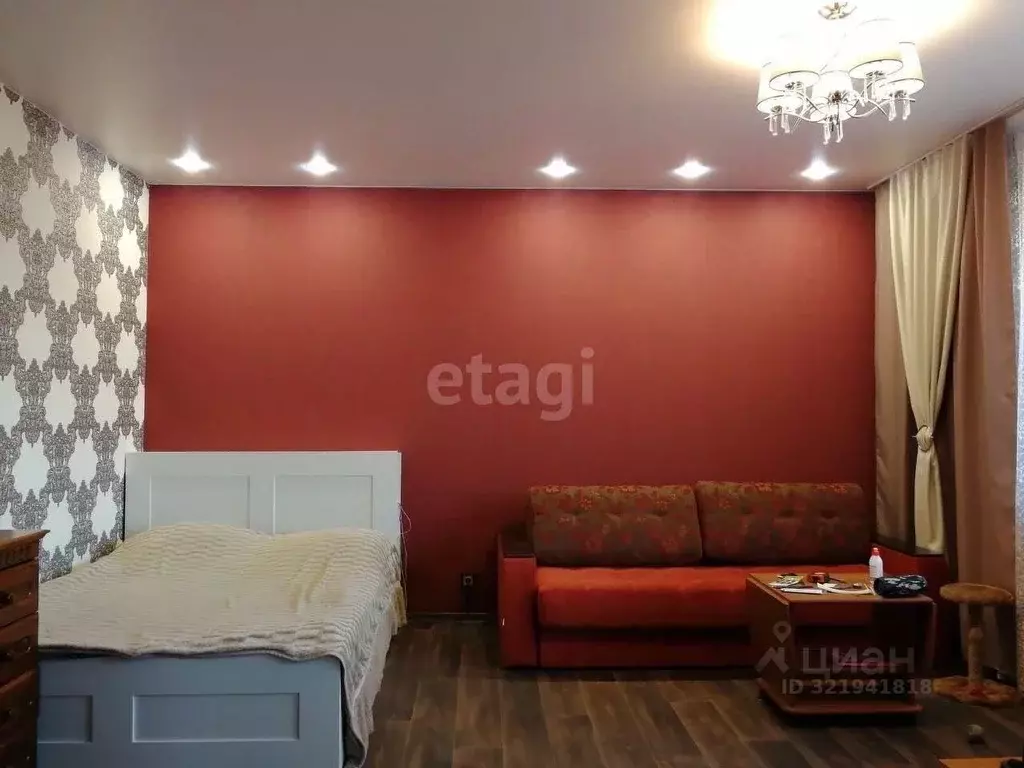 1-к кв. Ямало-Ненецкий АО, Новый Уренгой Ягельный мкр, ул. Южная, 32А ... - Фото 1