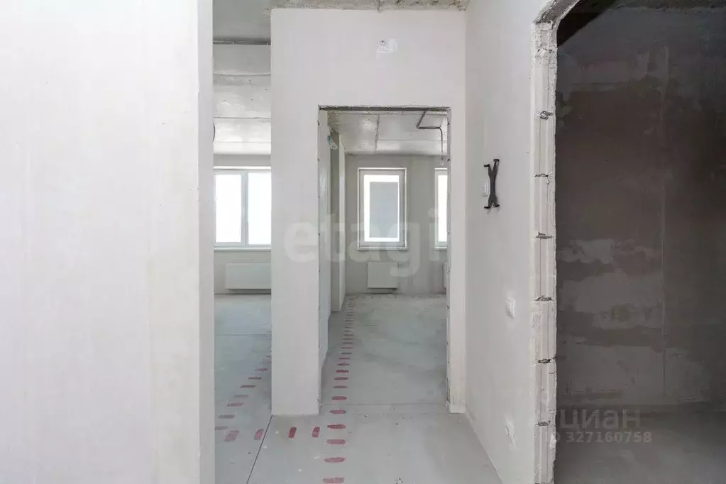 1-к кв. Тюменская область, Тюмень Полевая ул., 108 (41.4 м) - Фото 1