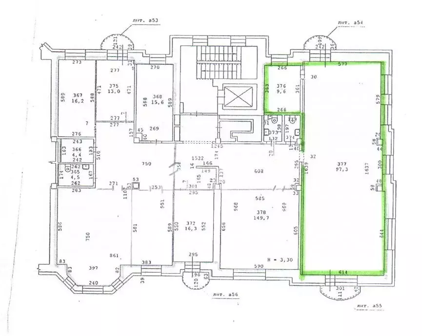 Офис в Свердловская область, Екатеринбург ул. Горького, 65 (107 м) - Фото 1