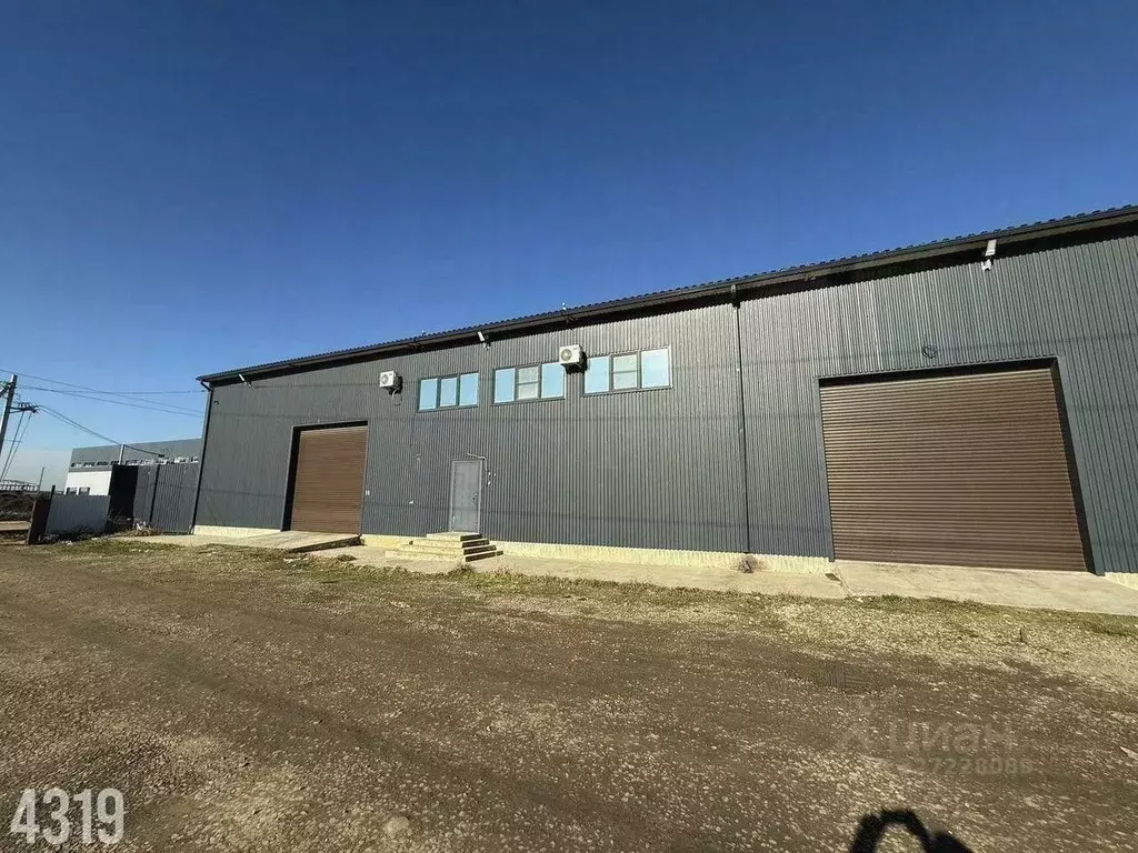 Склад в Краснодарский край, Краснодар пос. Индустриальный, ... - Фото 2