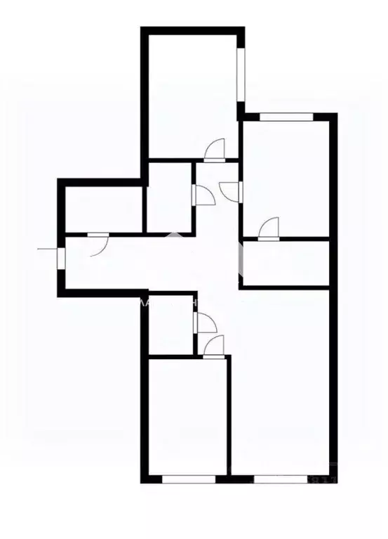 3-к кв. Новосибирская область, Новосибирск Кедровая ул., 79 (110.8 м) - Фото 2