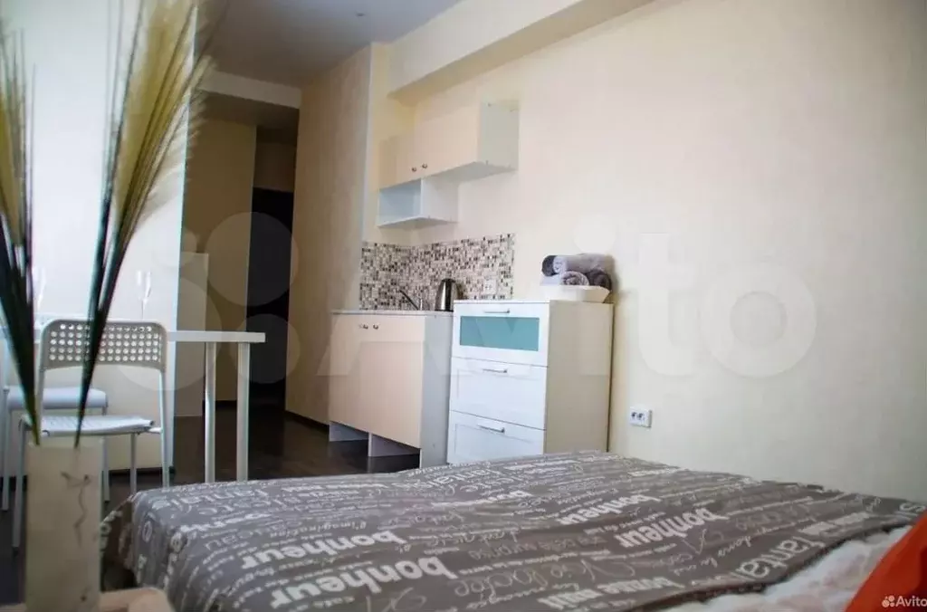 Квартира-студия, 18 м, 2/5 эт. - Фото 1