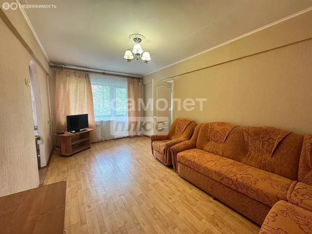 2-комнатная квартира: Иркутск, улица Трилиссера, 65 (44.7 м) - Фото 1