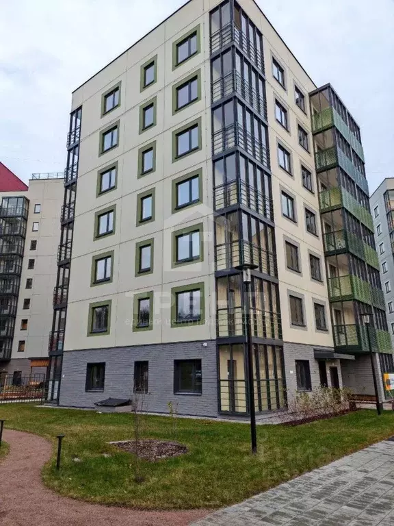 2-к кв. Ленинградская область, Всеволожский район, Заневское городское ... - Фото 1