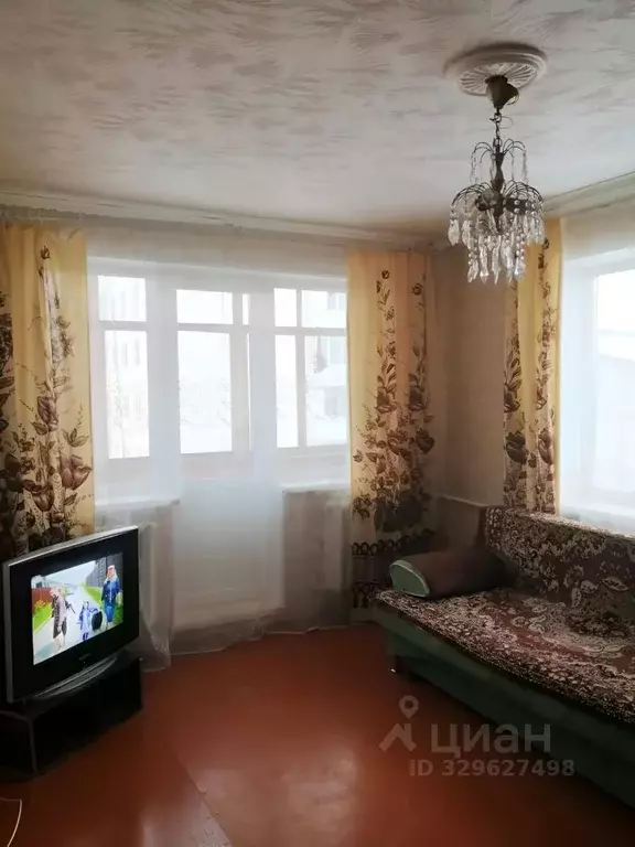1-к кв. Башкортостан, Уфа Первомайская ул., 50/1 (30.8 м) - Фото 1
