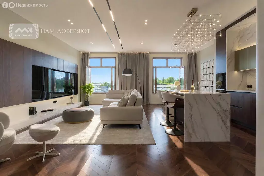 3-комнатная квартира: Санкт-Петербург, Петровская коса, 6к1 (162 м) - Фото 2