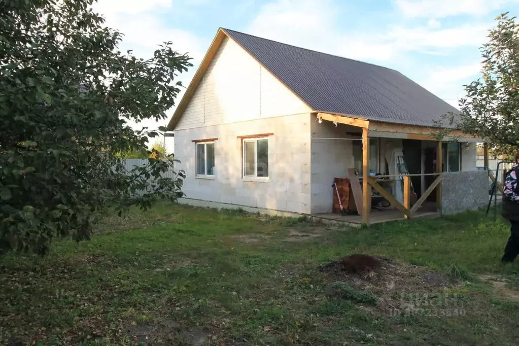 Дом в Ульяновская область, Ульяновск Дендрарий СНТ,  (70 м) - Фото 1