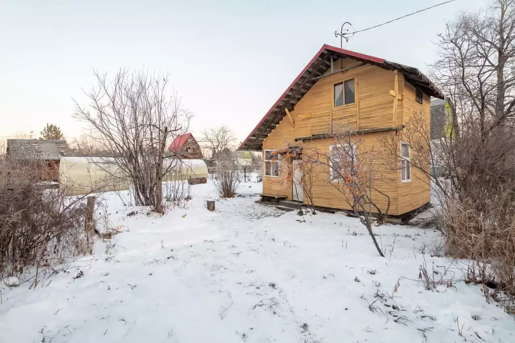 Дом в Новосибирская область, Новосибирск Тополь СНТ,  (28 м) - Фото 0