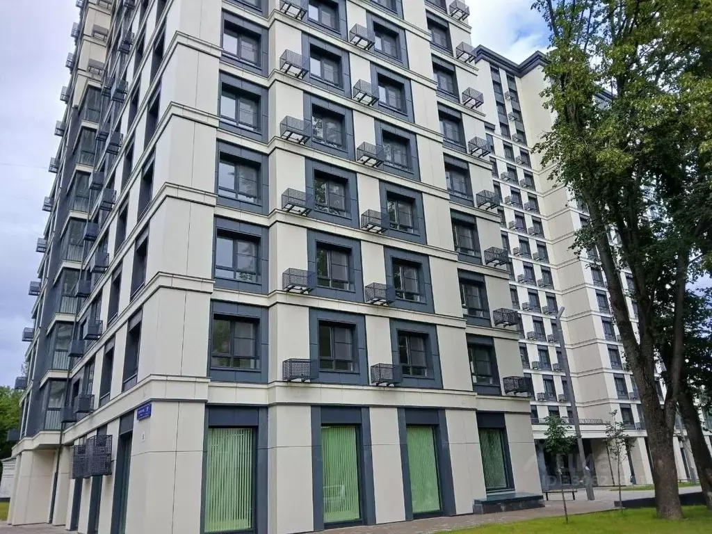 1-к кв. Москва ул. Ремизова, 11К2 (39.0 м) - Фото 1