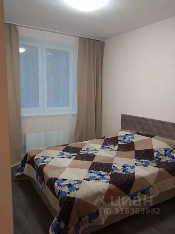 1-к кв. Нижегородская область, Кстово 6-й мкр, 36А (33.0 м) - Фото 0