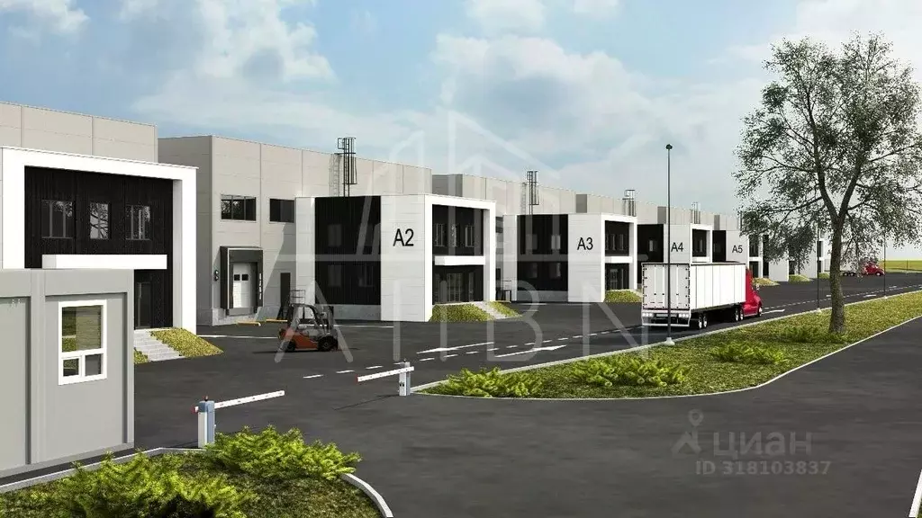 Склад в Московская область, Чехов муниципальный округ, д. Гавриково  ... - Фото 2