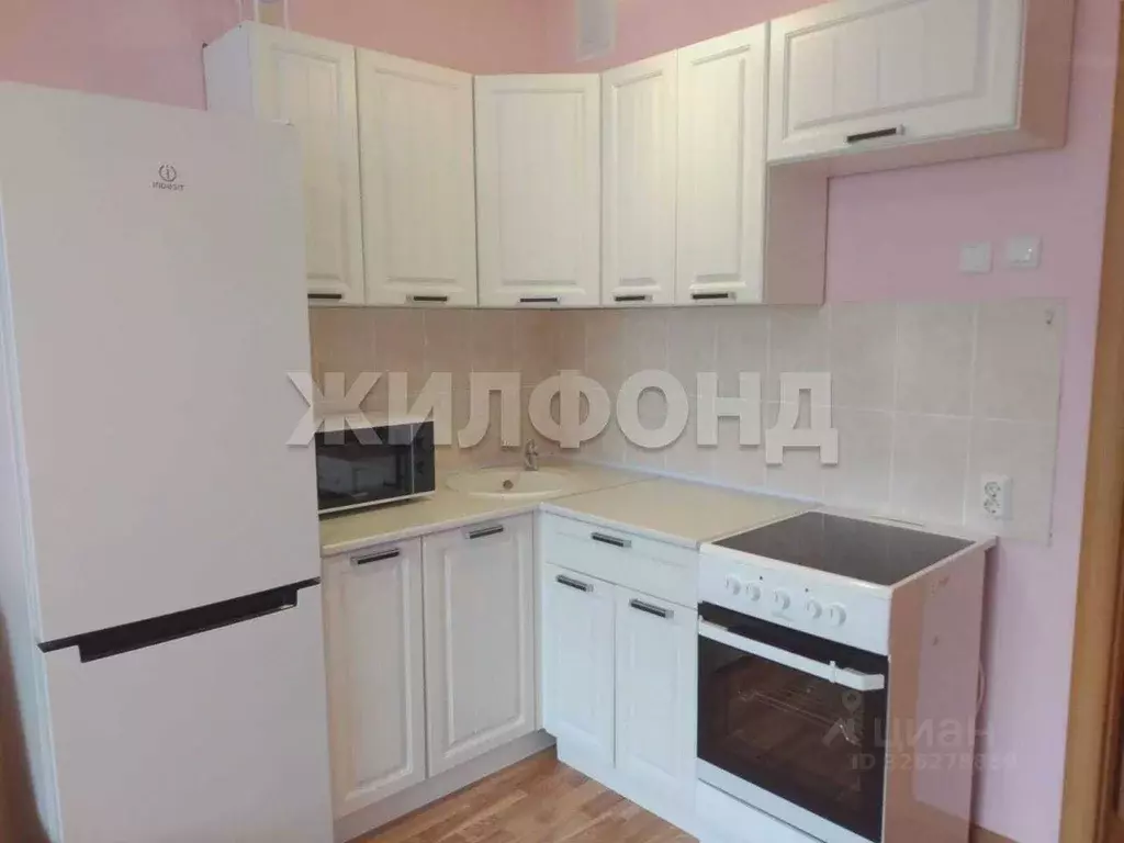 2-к кв. Новосибирская область, Новосибирск ул. Титова, 272 (42.0 м) - Фото 1