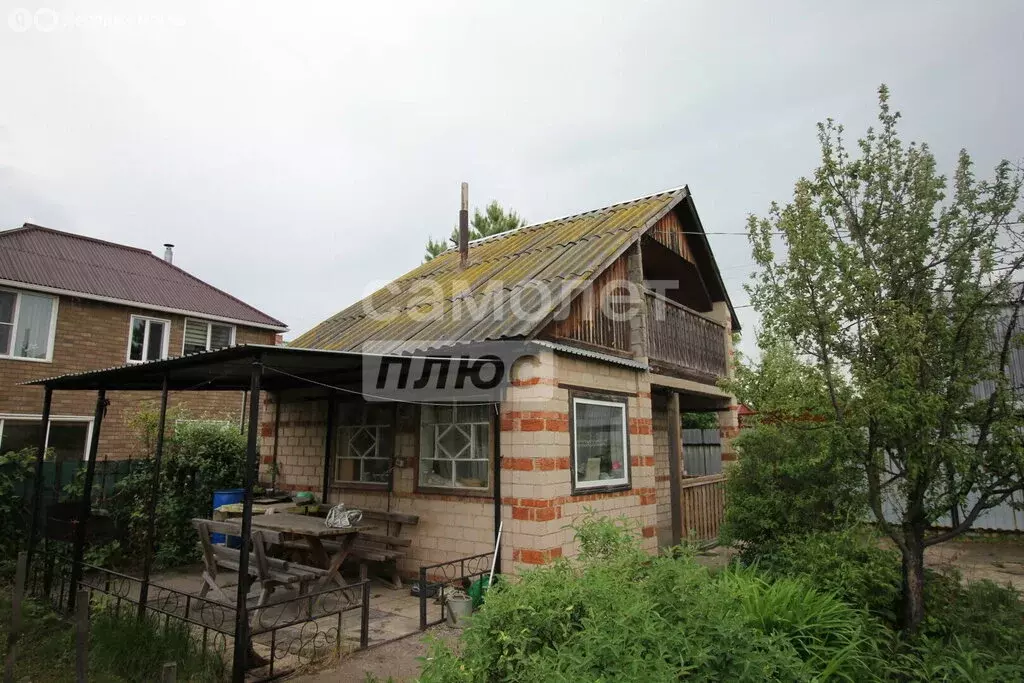 Дом в Челябинск, СНТ Сигнал-3, 10-я улица, 518 (35 м) - Фото 1