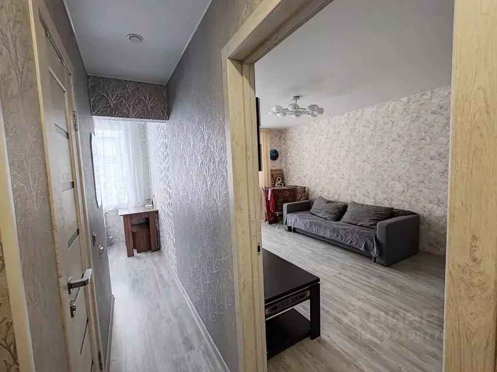 1-к кв. Ханты-Мансийский АО, Ханты-Мансийск ул. Мира, 14 (31.0 м) - Фото 1