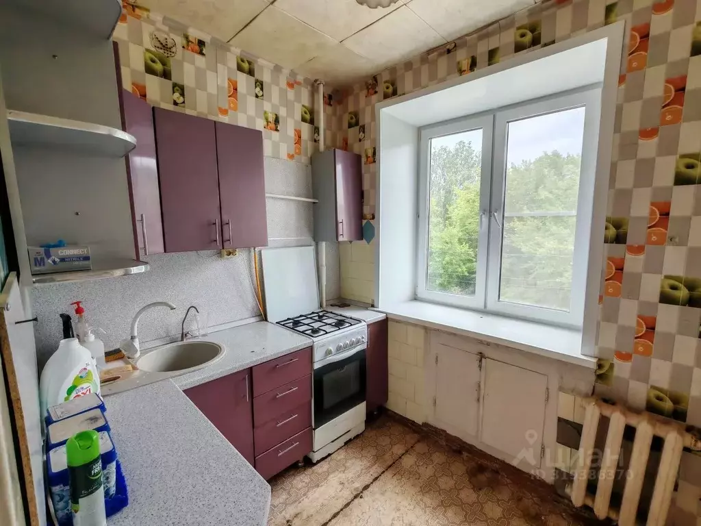 2-к кв. Владимирская область, Собинка Рабочий просп., 17 (44.2 м) - Фото 0
