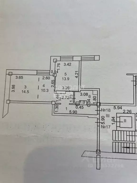 2-к кв. Иркутская область, Иркутск Топкинский мкр, 24 (55.4 м) - Фото 1