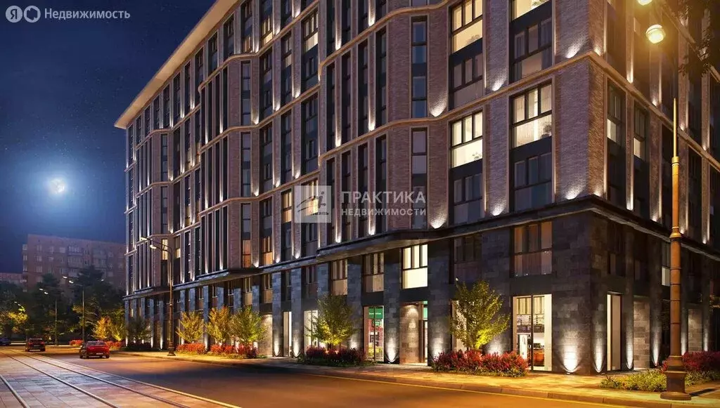 2-комнатная квартира: Москва, Стремянный переулок, 2 (48.8 м) - Фото 2