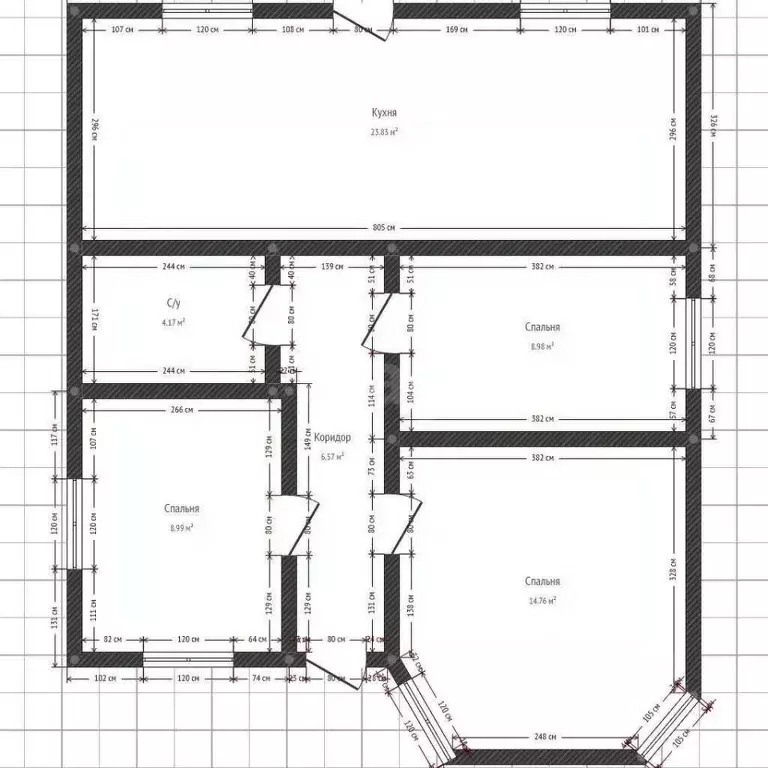 Дом в Адыгея, Майкоп ул. Цуга Теучежа (116 м) - Фото 2