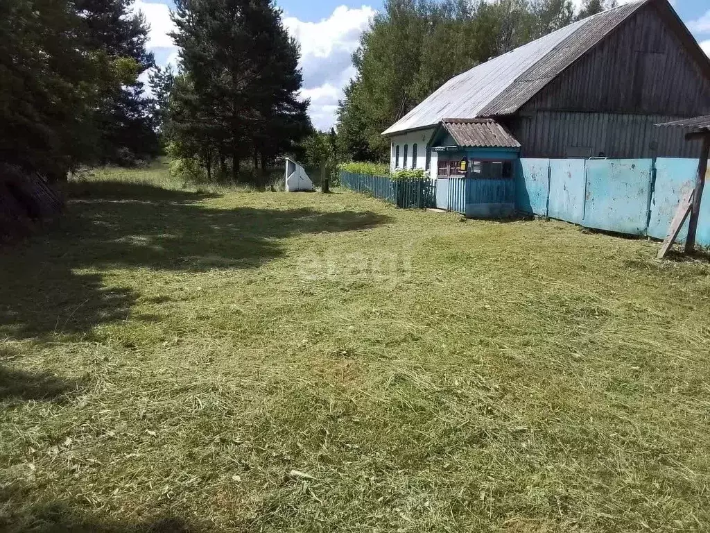 Дом в Калужская область, Людиновский район, д. Заболотье ул. Победы, 1 ... - Фото 0