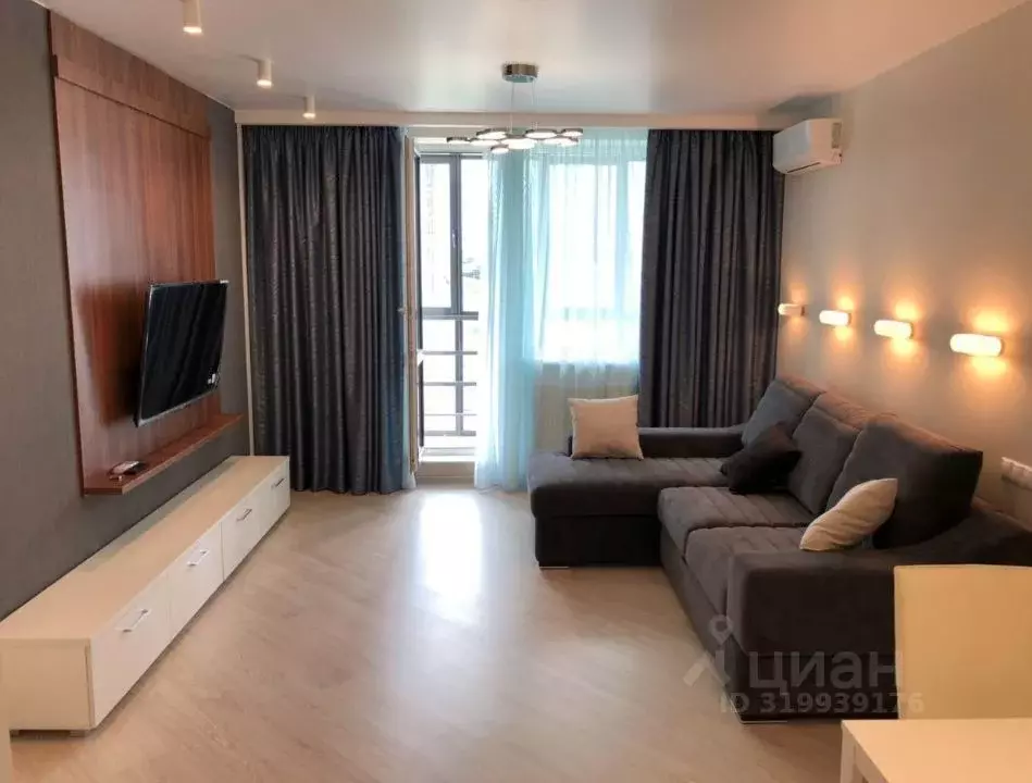 1-к кв. Татарстан, Казань ул. Алексея Козина, 3Б (48.0 м) - Фото 1
