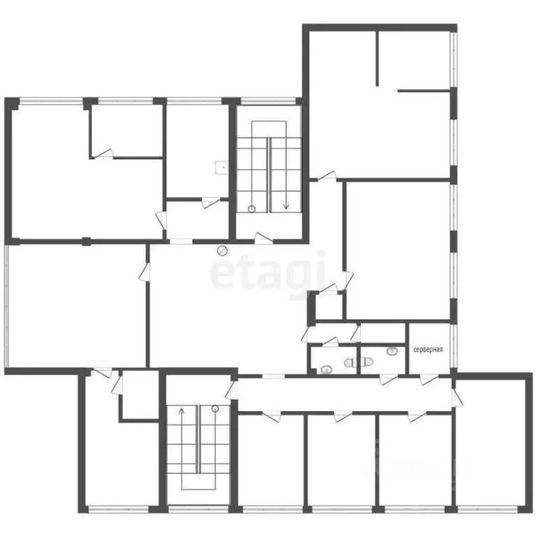 Офис в Коми, Сыктывкар ул. Домны Каликовой, 29 (334 м) - Фото 1