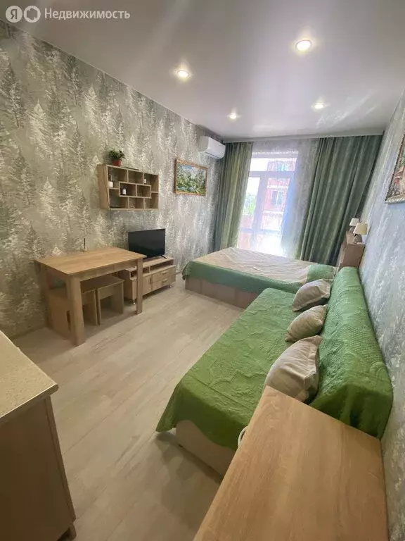 Квартира-студия: Горячий Ключ, Рябиновая улица, 2 (23 м) - Фото 2