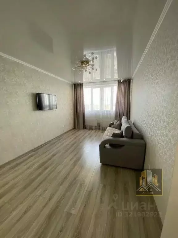 1-к кв. Татарстан, Казань ул. Рихарда Зорге, 66В (39.0 м) - Фото 1