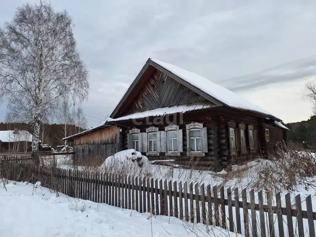 Дом в Свердловская область, Горноуральский городской округ, д. Зырянка ... - Фото 0